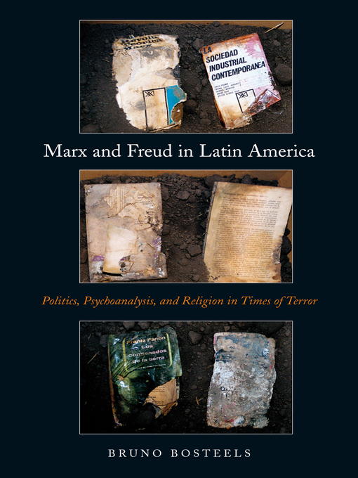 Cover image for Marx and Freud in Latin America
